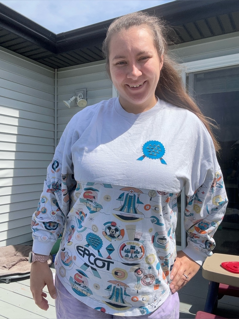 FLAWED Disney | EPCOT Reimagined Spirit Jersey | Size Medium